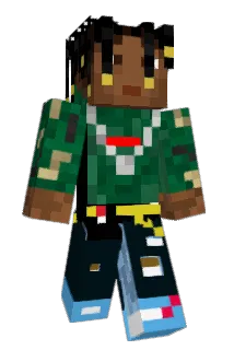 Sander_S Minecraft avatar full body