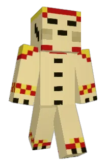 Sanderana Minecraft avatar full body
