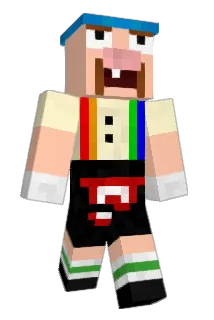 Sanderdinho Minecraft avatar full body