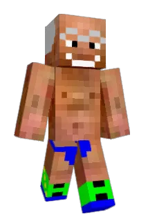 Sanderisfat Minecraft avatar full body