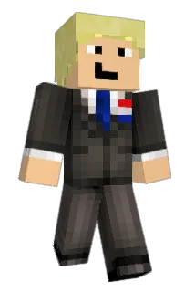 Sanderouw Minecraft avatar full body