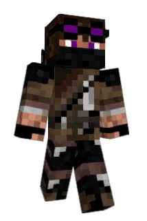 Sanderpape Minecraft avatar full body