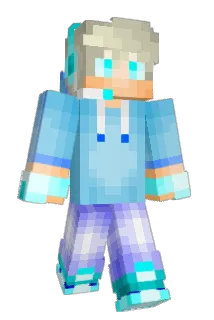 Sandertjes Minecraft avatar full body