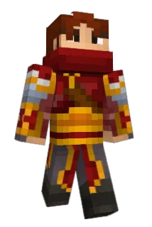 Sandervicious Minecraft avatar full body