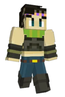 Sandesan Minecraft avatar full body