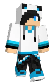 Sandetto Minecraft avatar full body
