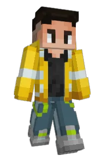 Sandevastated Minecraft avatar full body