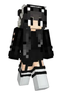 Sandflower Minecraft avatar full body