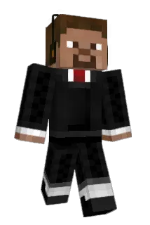 Sandhose Minecraft avatar full body