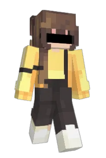 Sandie1 Minecraft avatar full body