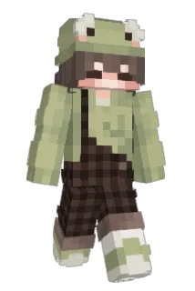 SandieMelomn Minecraft avatar full body
