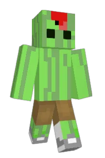 SandioMelonSan Minecraft avatar full body