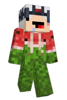 Sandionoficial18 Minecraft avatar full body
