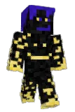 Sandix Minecraft avatar full body