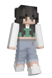 Sandlie Minecraft avatar full body