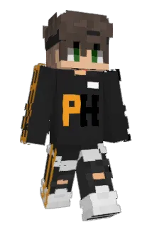 Sandmaler Minecraft avatar full body