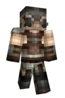Sandman666 Minecraft avatar full body