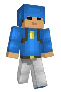 Sandmannderechte Minecraft avatar full body