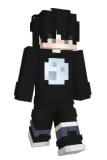 Sandmi Minecraft avatar full body