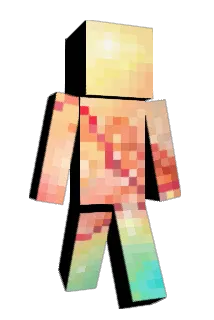 Sandnetix Minecraft avatar full body