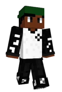 Sandogan Minecraft avatar full body