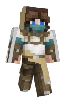 Sandona Minecraft avatar full body