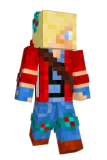 SandorNR Minecraft avatar full body