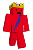 Sandoxer Minecraft avatar full body