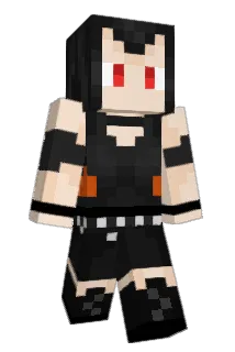 SandraDemett Minecraft avatar full body