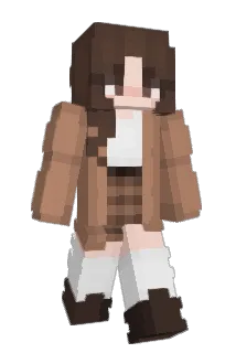 SandraKami Minecraft avatar full body