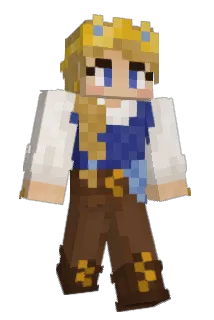 SandraTK Minecraft avatar full body