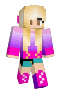 SandraXa Minecraft avatar full body