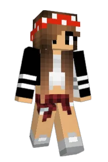 Sandra_13 Minecraft avatar full body