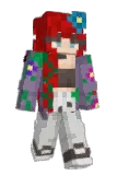 Sandra_203 Minecraft avatar full body