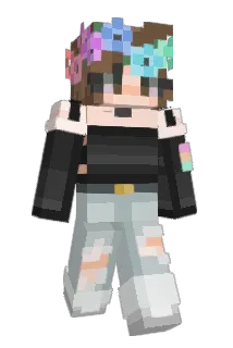 Sandra_chlt Minecraft avatar full body