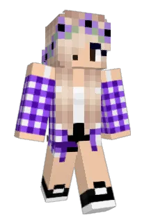 Sandraga Minecraft avatar full body