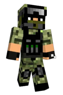 Sandrago Minecraft avatar full body