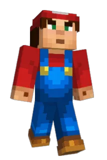 Sandrev Minecraft avatar full body
