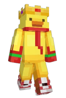 Sandrexxaaa Minecraft avatar full body