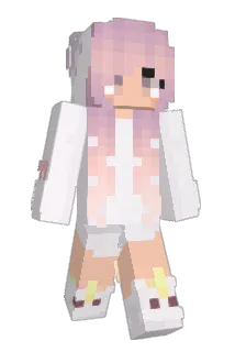 Sandreya Minecraft avatar full body