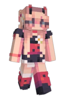 Sandrinasis Minecraft avatar full body