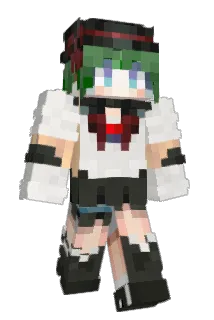 SandroBanana Minecraft avatar full body