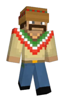 SandroLeZozo Minecraft avatar full body