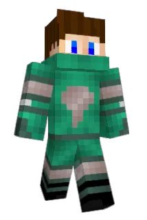 SandroPlaysYT Minecraft avatar full body