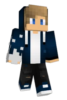 SandroPvP Minecraft avatar full body