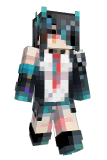 Sandrone_ Minecraft avatar full body