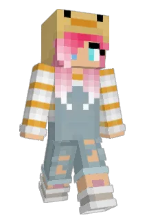 SandsUndertale27 Minecraft avatar full body