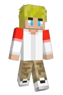 Sandshrew101 Minecraft avatar full body