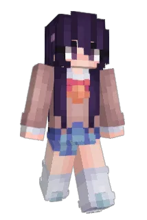 Sandstorm122 Minecraft avatar full body