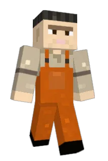 SandstormLV Minecraft avatar full body